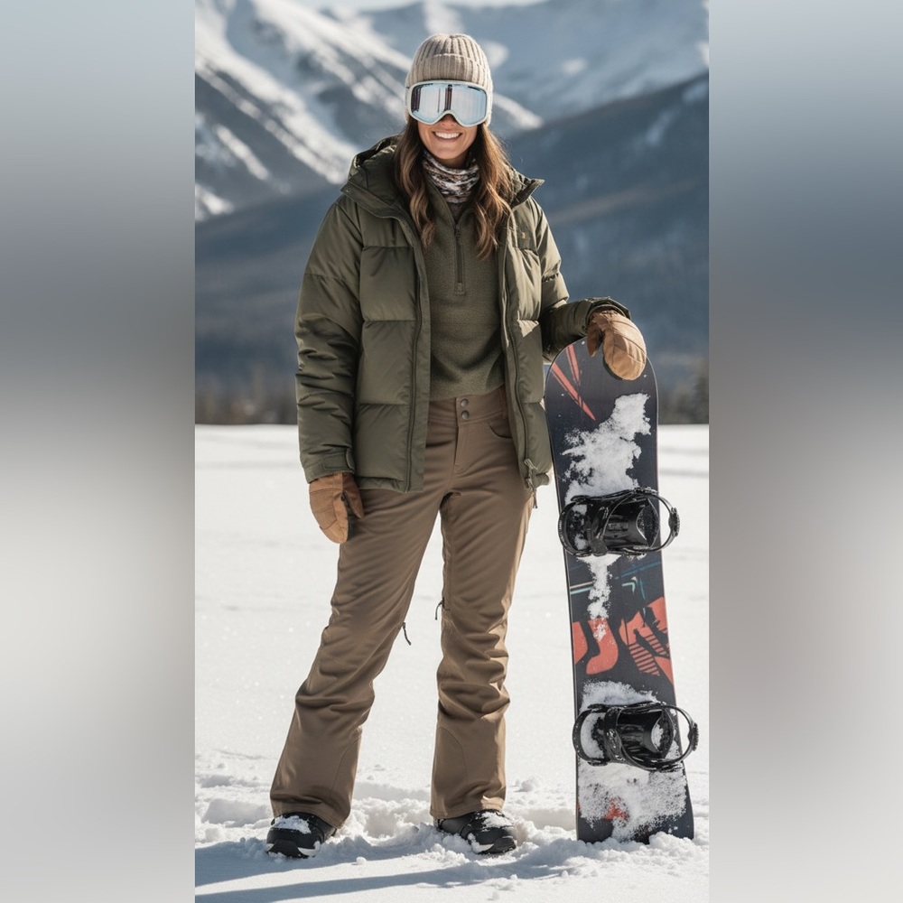 Holden Outerwear Standard Skinny Snowboard Pants - Women’s XS